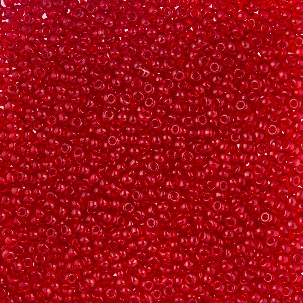 John Bead 10/0 Transparent Finish Czech Glass Seed Beads, 22g